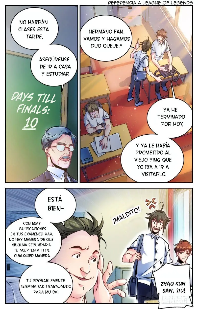 Versatile Mage Capítulo 1 en Línea - página 5