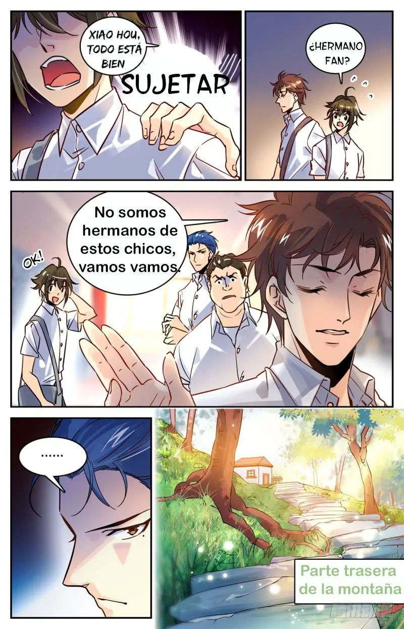 Versatile Mage Capítulo 1 en Línea - página 6
