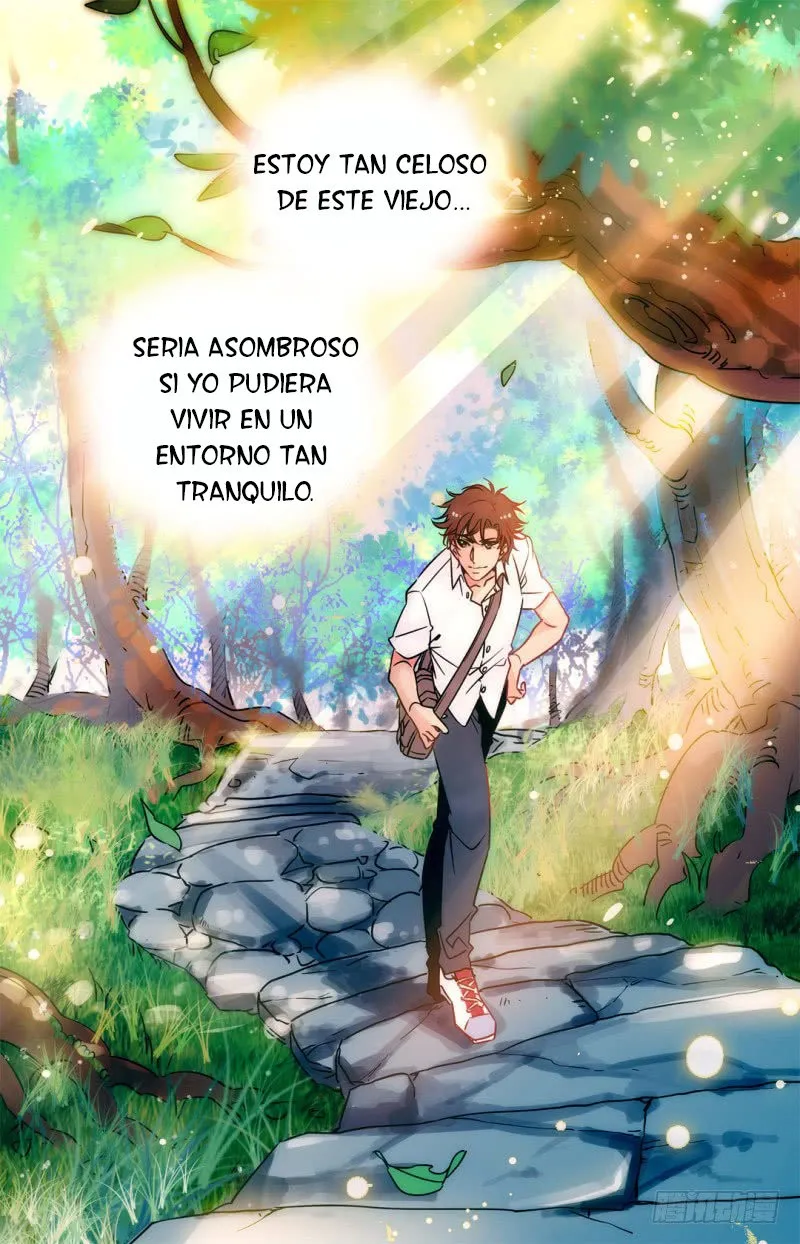 Versatile Mage Capítulo 1 en Línea - página 7