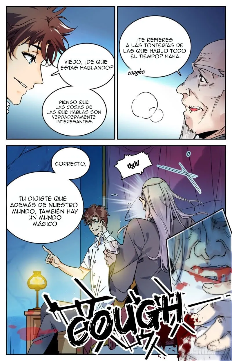Versatile Mage Capítulo 1 en Línea - página 9