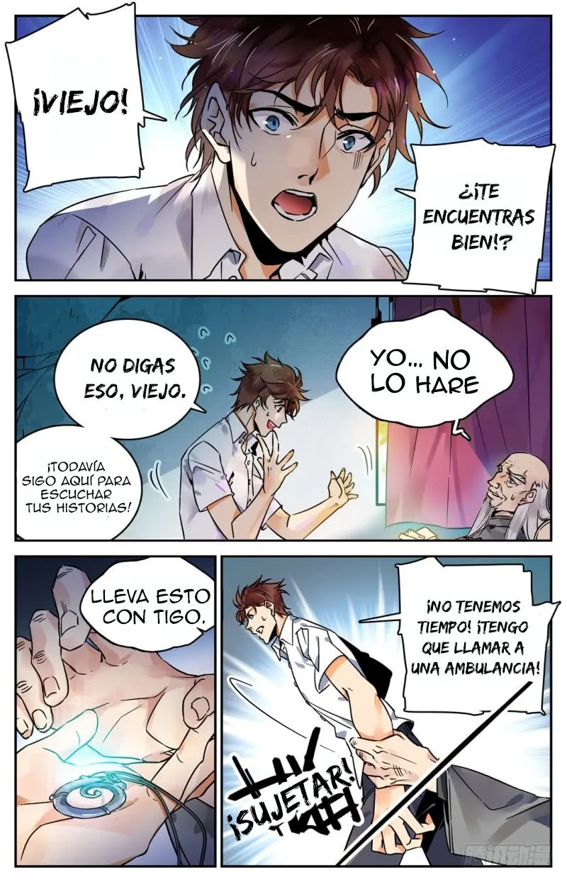 Versatile Mage Capítulo 1 en Línea - página 10