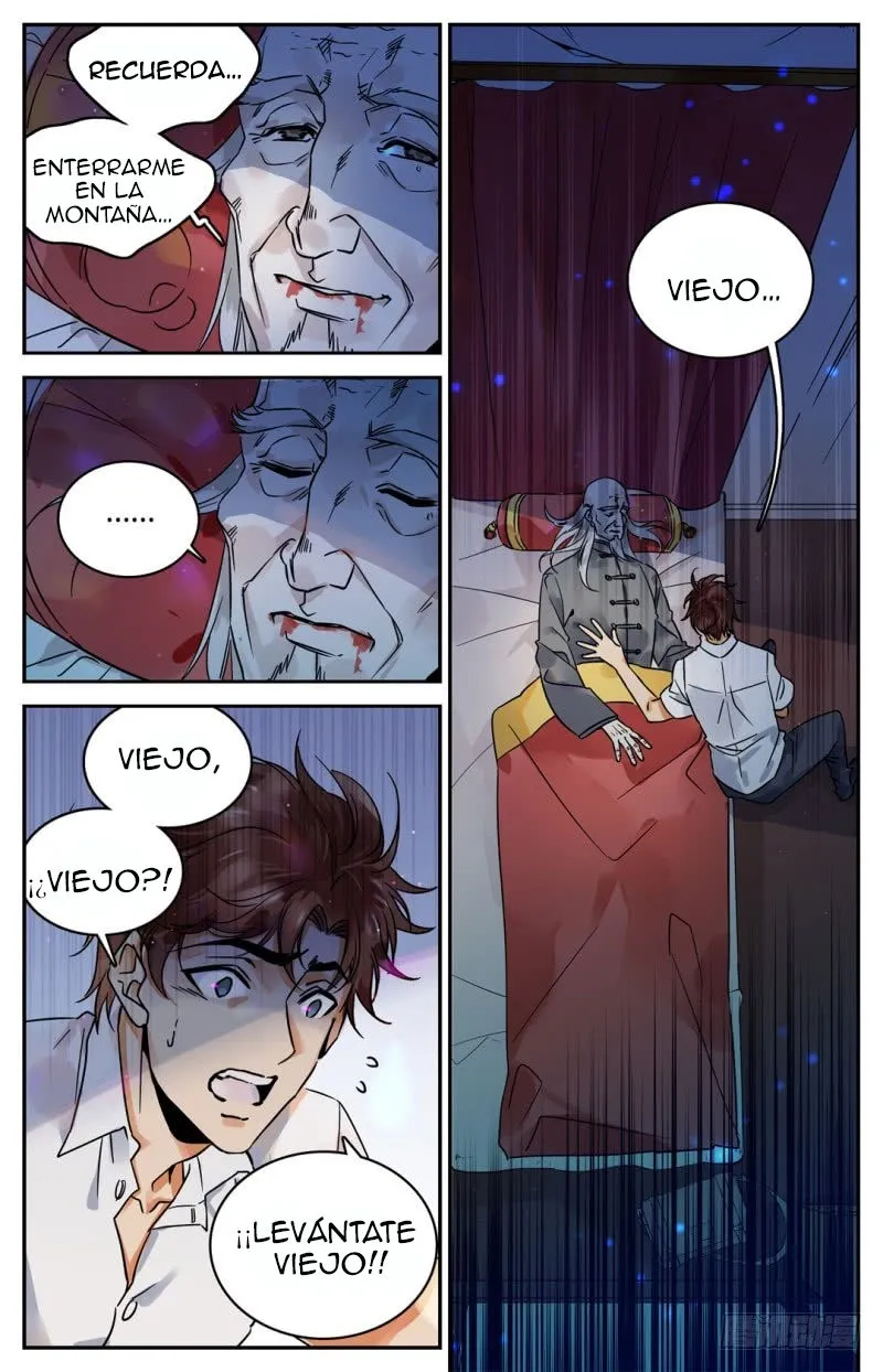 Versatile Mage Capítulo 1 en Línea - página 11