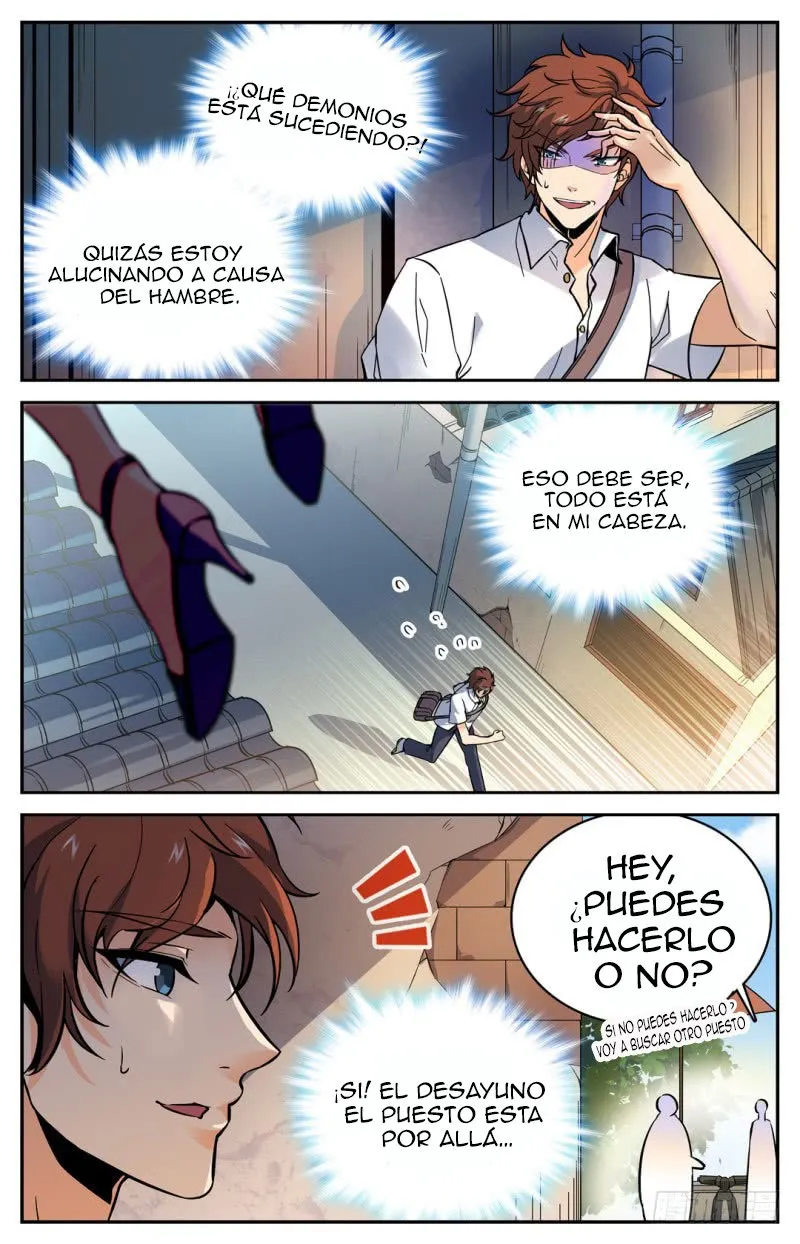 Versatile Mage Capítulo 1 en Línea - página 19