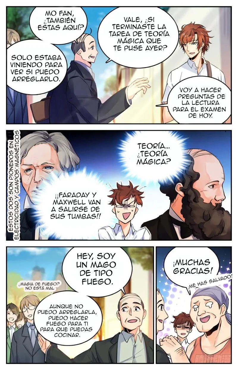 Versatile Mage Capítulo 1 en Línea - página 22