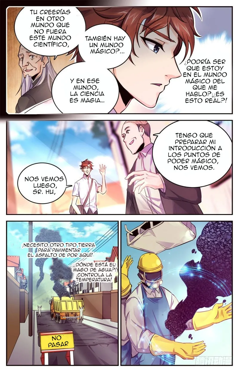Versatile Mage Capítulo 1 en Línea - página 26