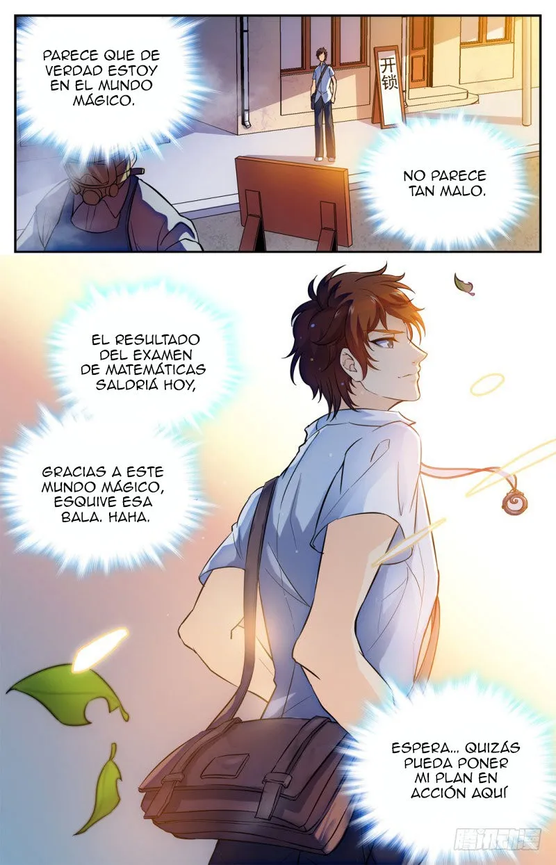 Versatile Mage Capítulo 1 en Línea - página 27