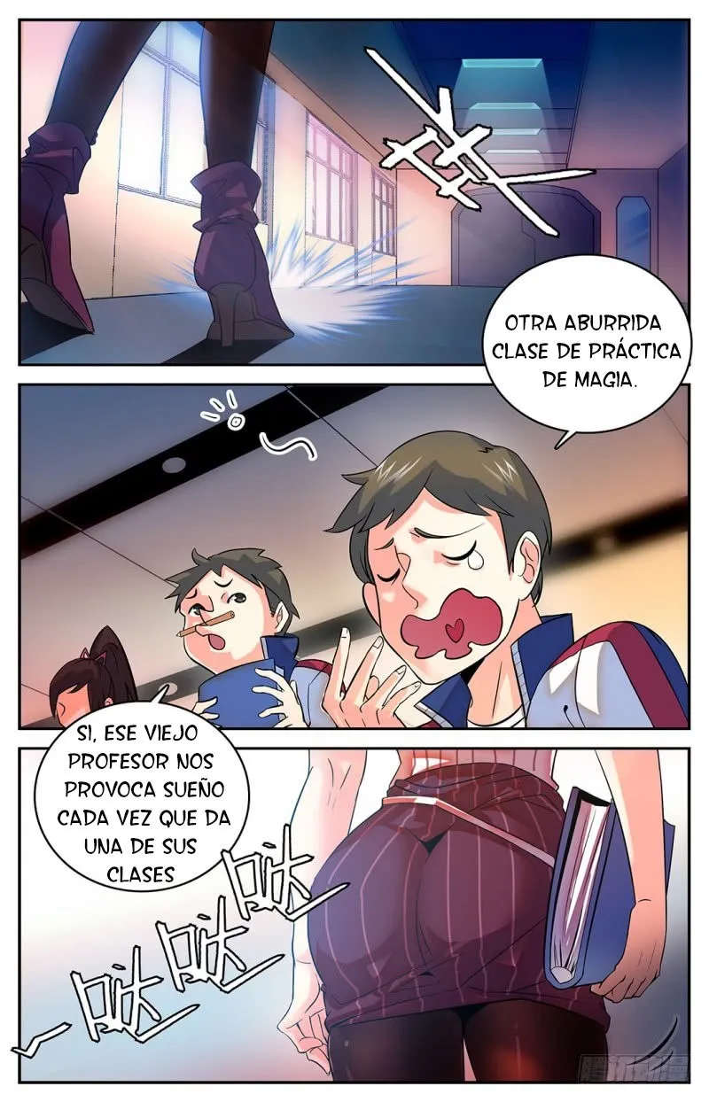 Versatile Mage Capítulo 10 en Línea - página 2