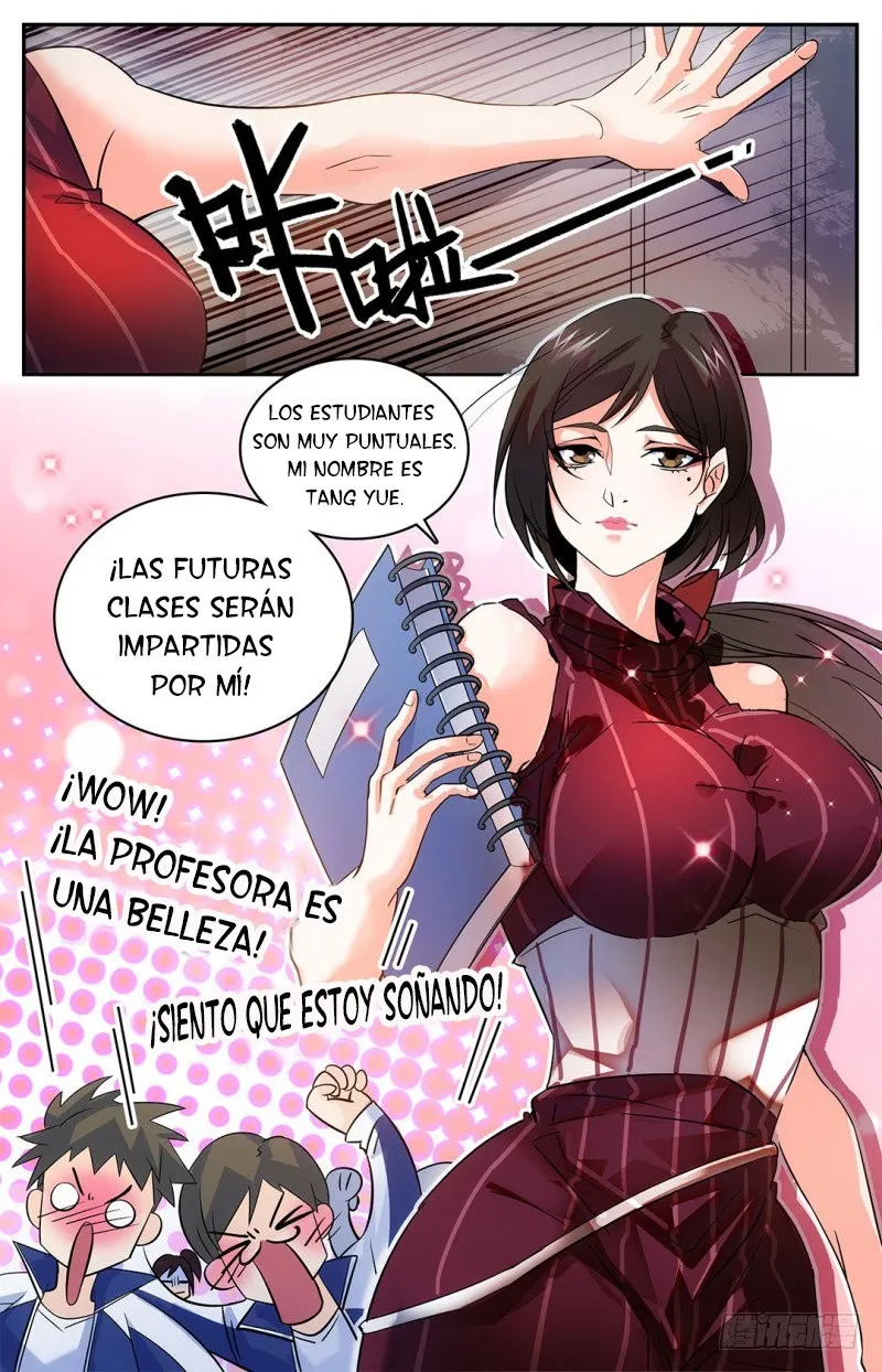 Versatile Mage Capítulo 10 en Línea - página 3