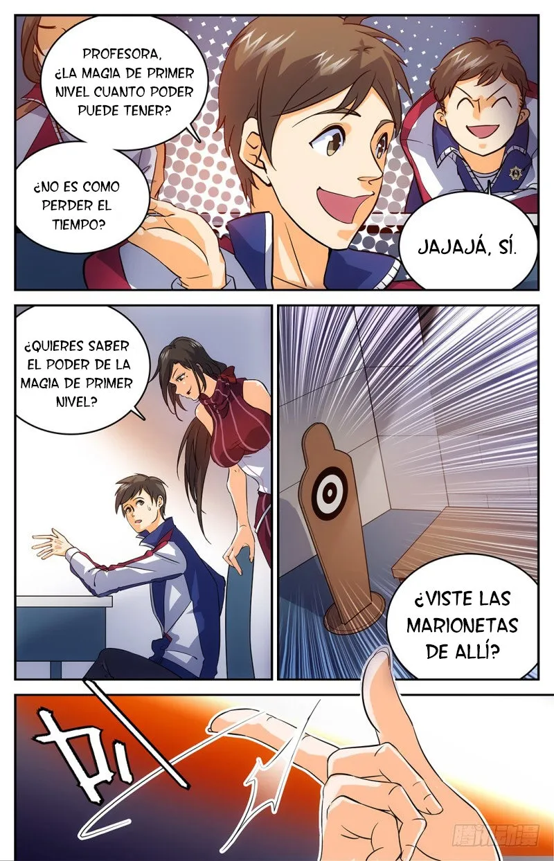 Versatile Mage Capítulo 10 en Línea - página 8