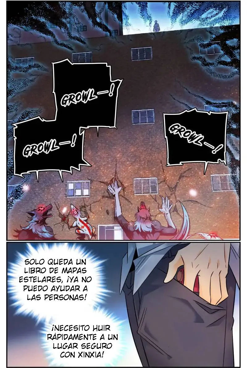 Versatile Mage Capítulo 100 en Línea - página 3