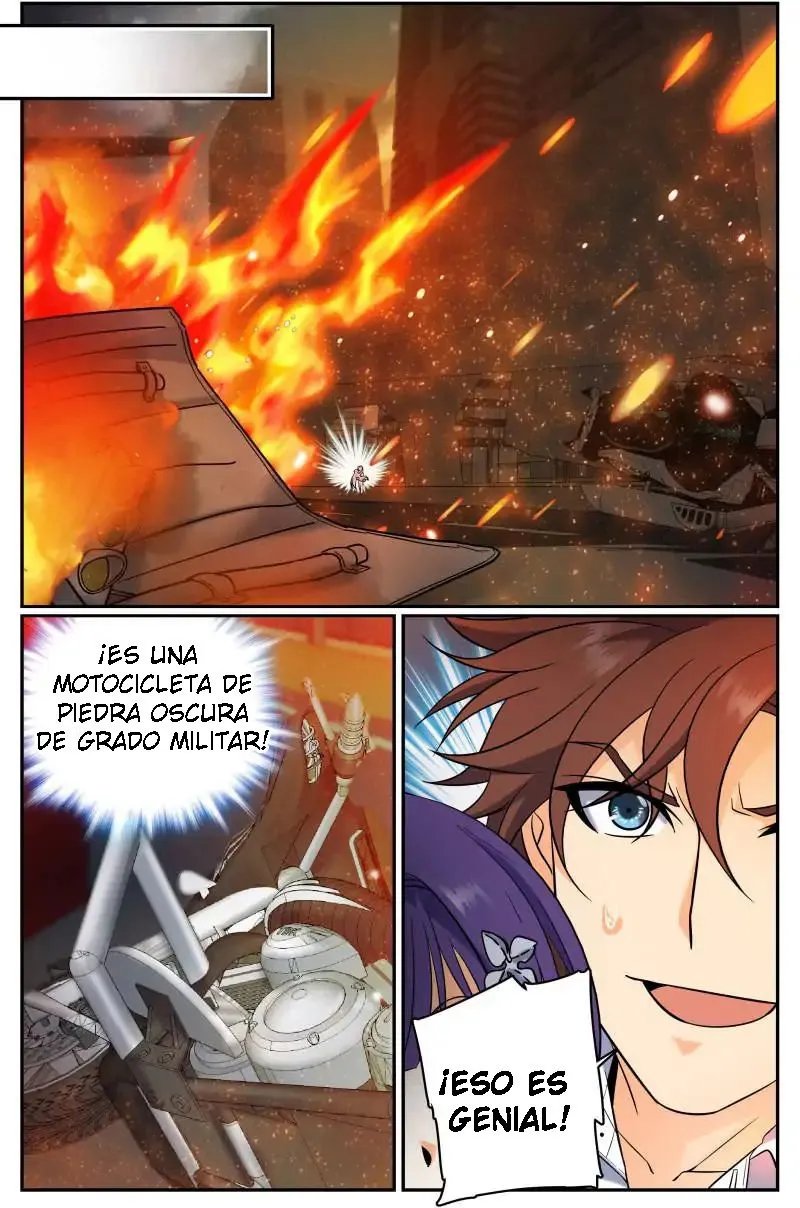 Versatile Mage Capítulo 100 en Línea - página 4