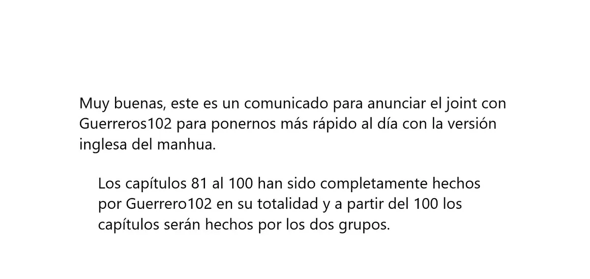 Versatile Mage Capítulo 100.1 en Línea - página 1