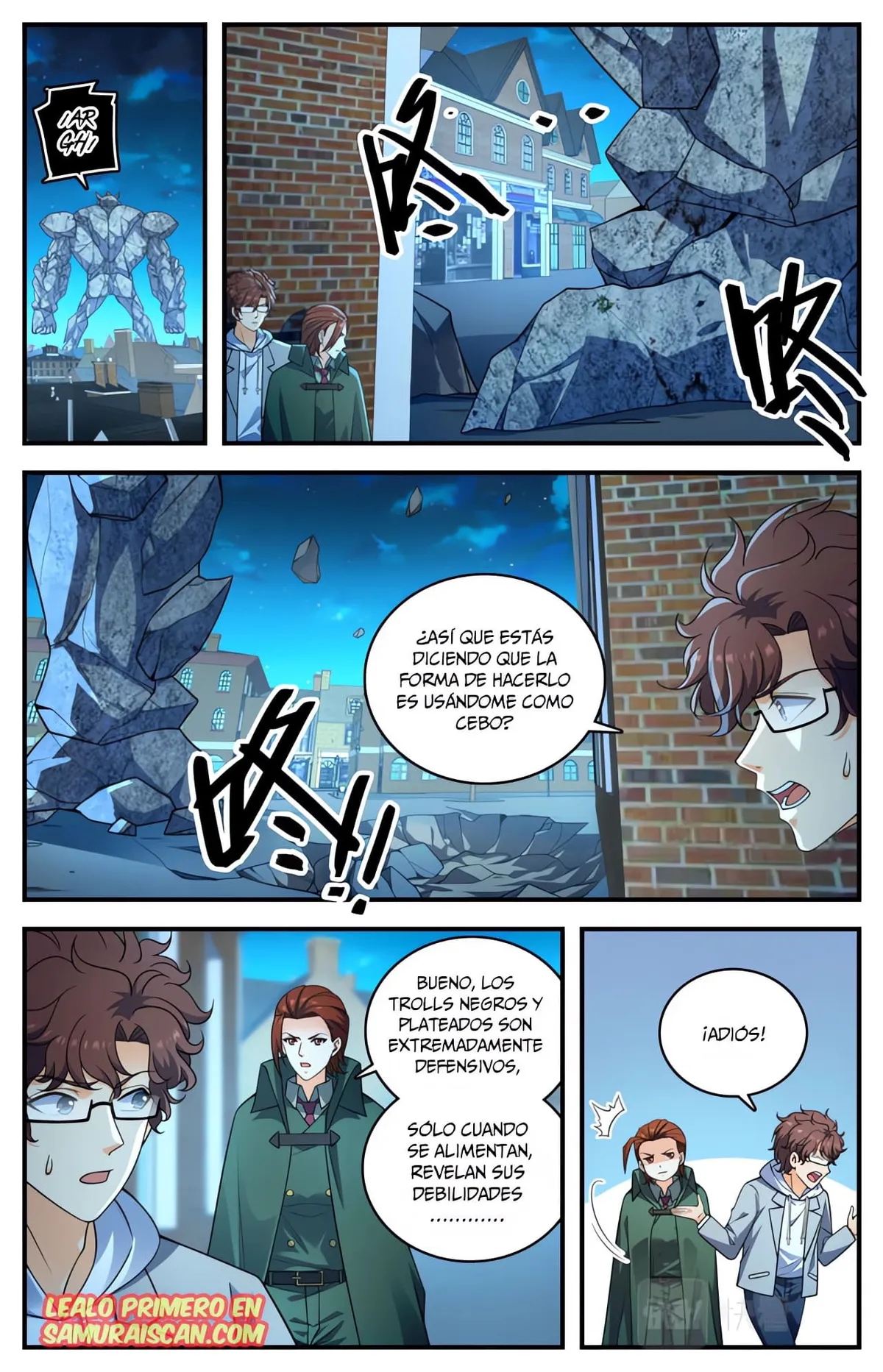 Versatile Mage Capítulo 1000 en Línea - página 3