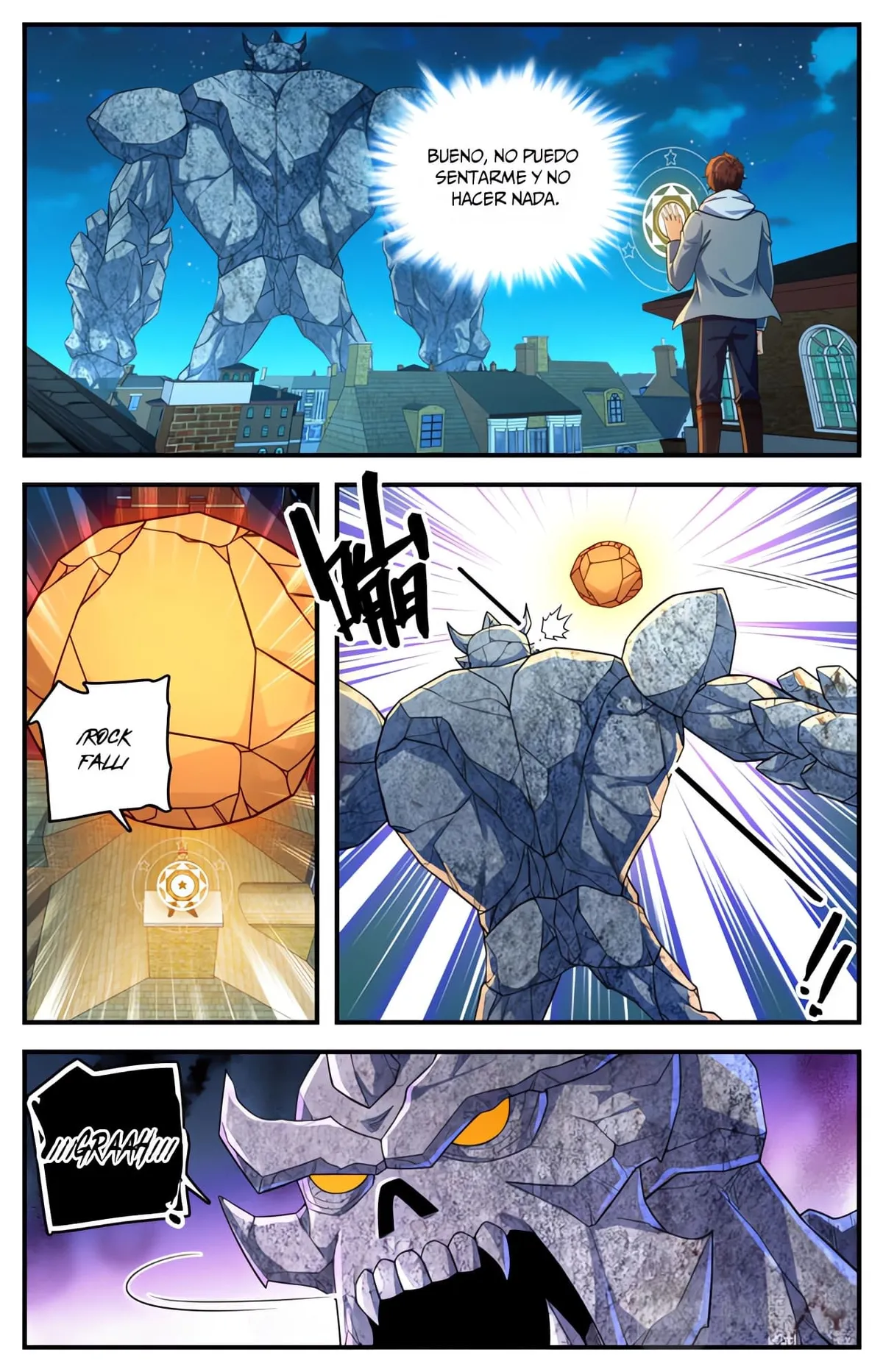 Versatile Mage Capítulo 1000 en Línea - página 5
