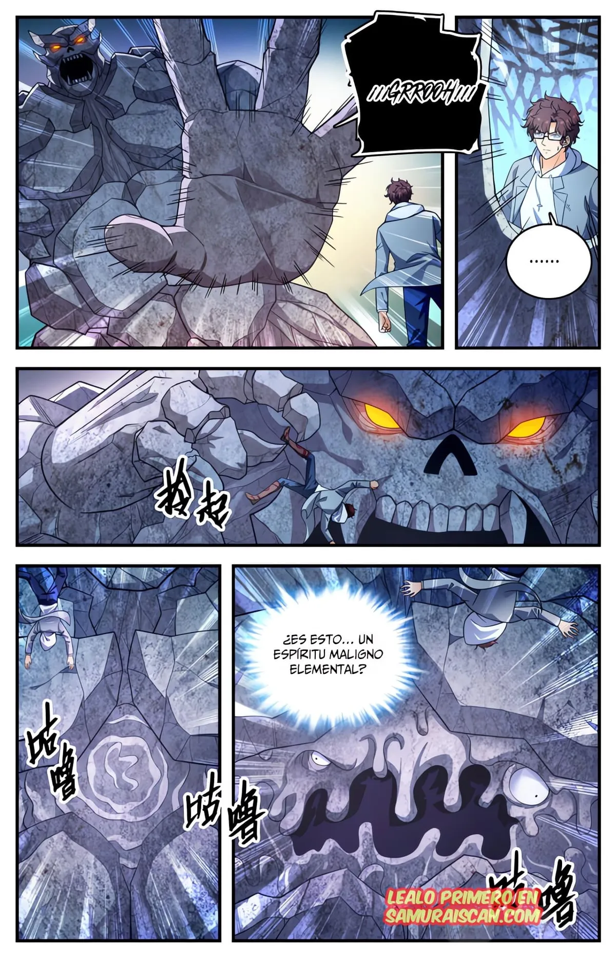 Versatile Mage Capítulo 1000 en Línea - página 6