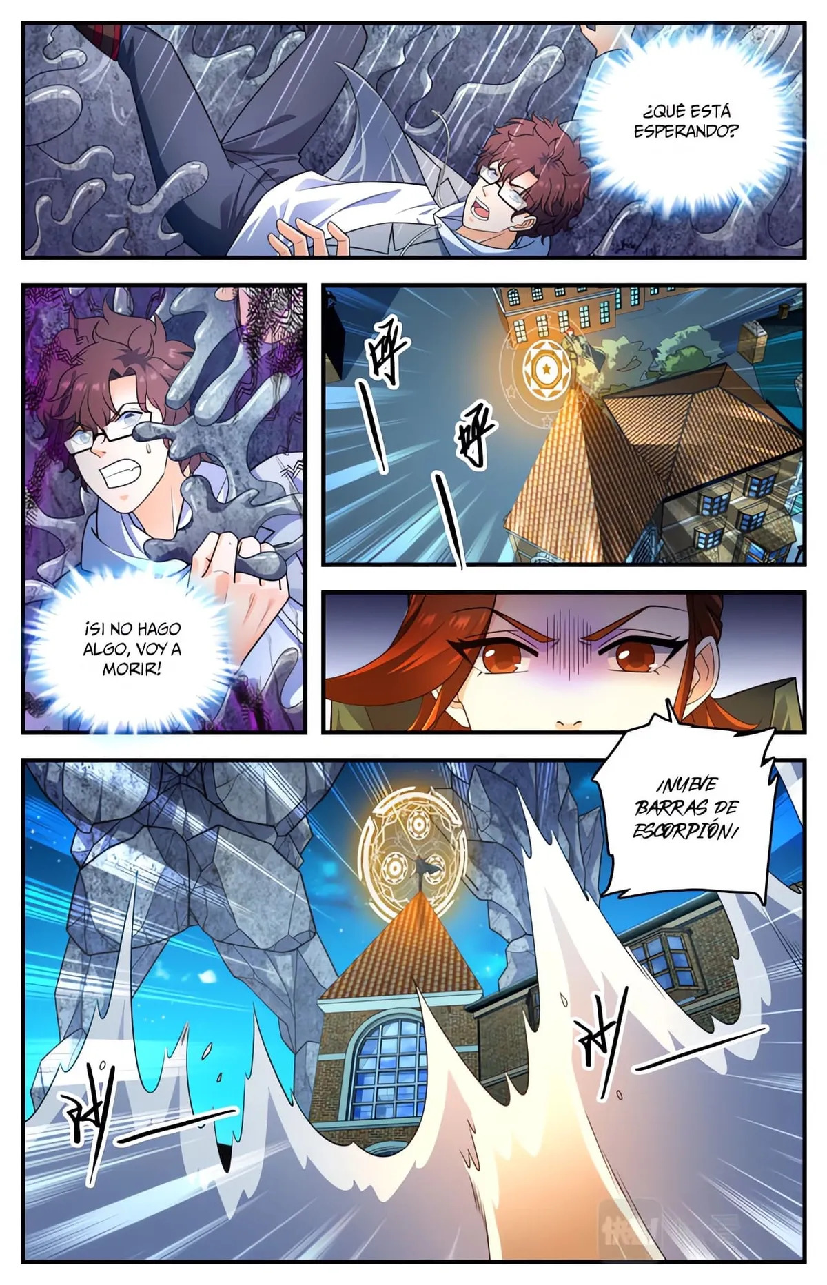 Versatile Mage Capítulo 1000 en Línea - página 7