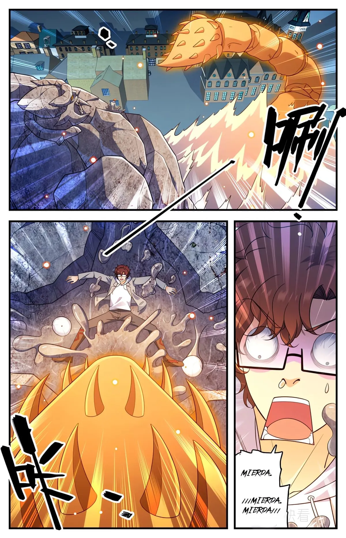 Versatile Mage Capítulo 1000 en Línea - página 8