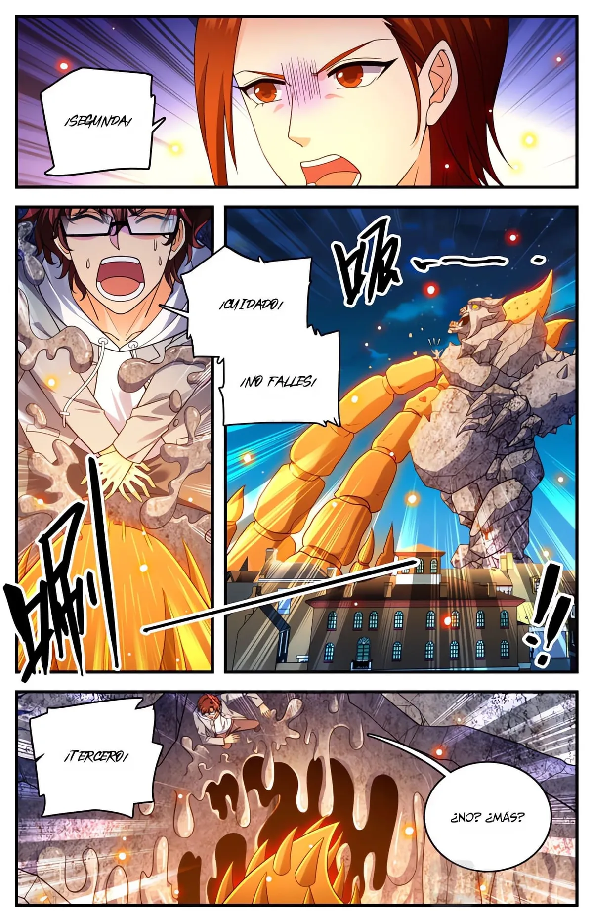 Versatile Mage Capítulo 1000 en Línea - página 9