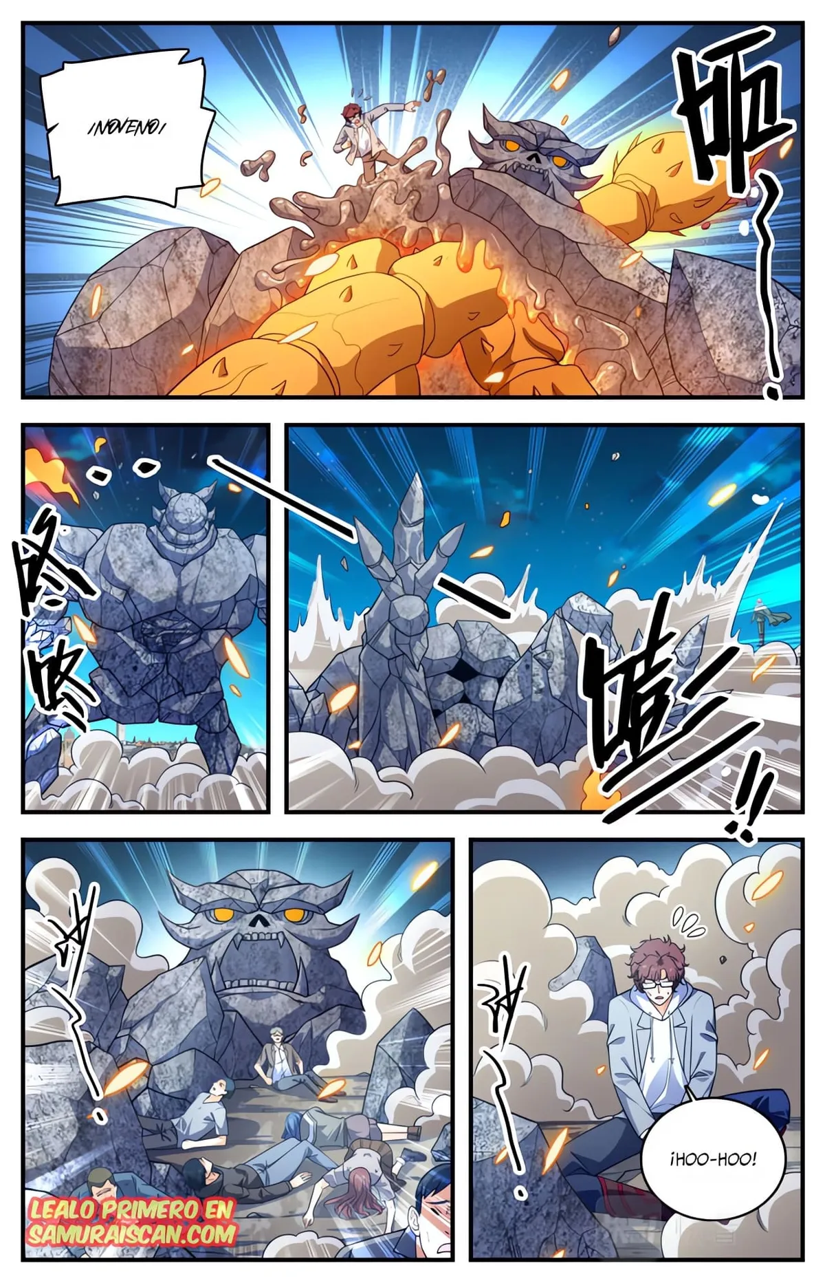 Versatile Mage Capítulo 1000 en Línea - página 10
