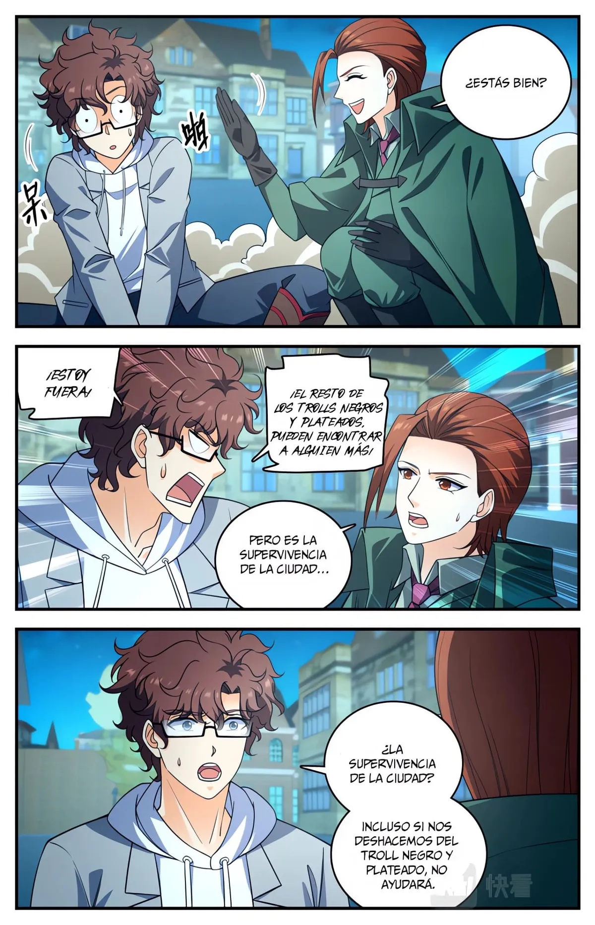 Versatile Mage Capítulo 1000 en Línea - página 11