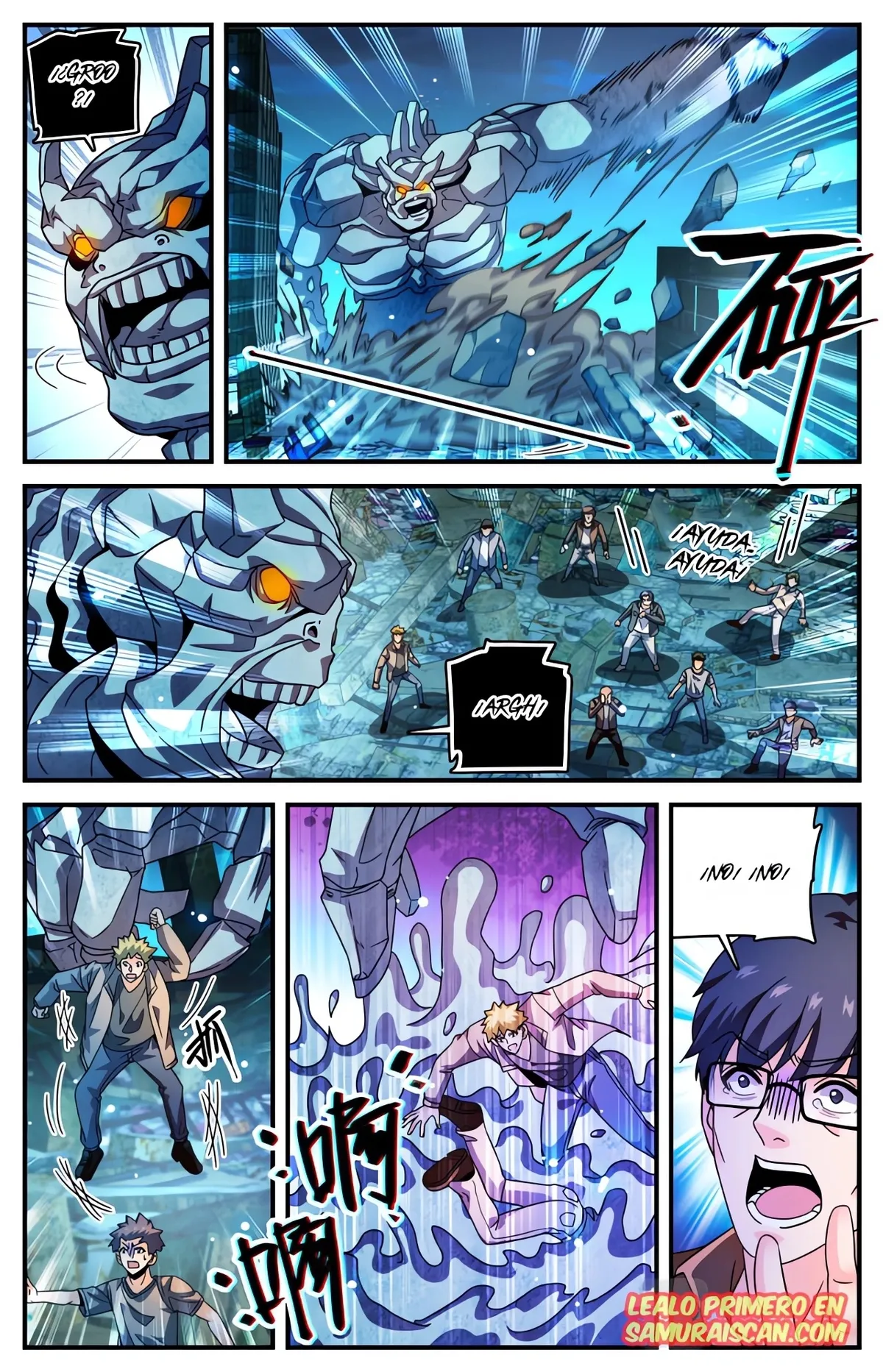 Versatile Mage Capítulo 1001 en Línea - página 2