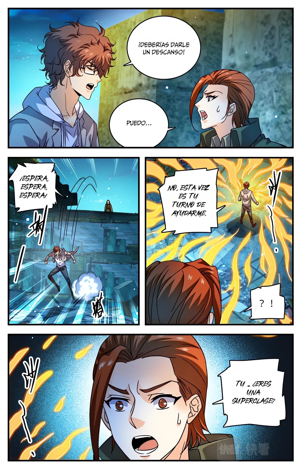Versatile Mage Capítulo 1001 en Línea - página 5