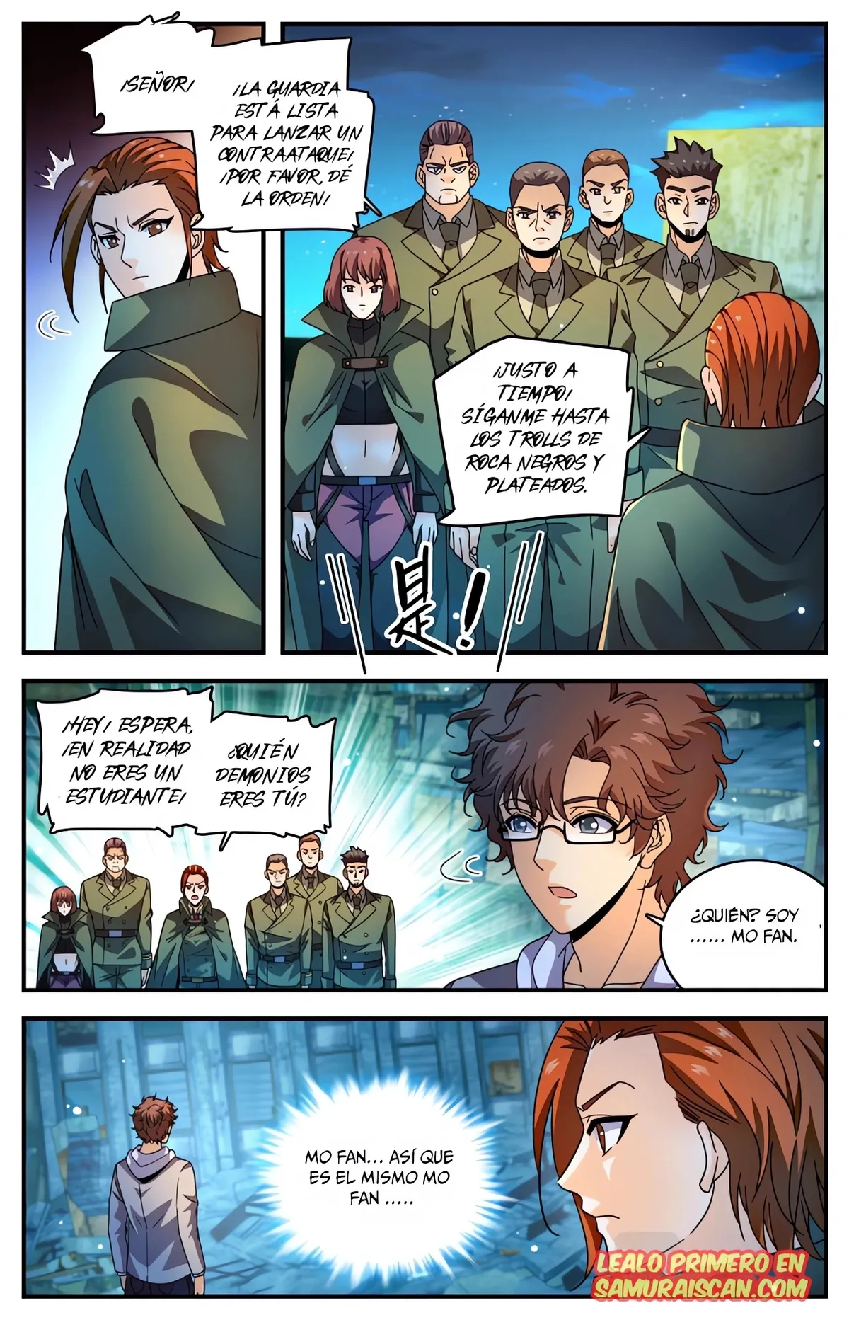 Versatile Mage Capítulo 1001 en Línea - página 6