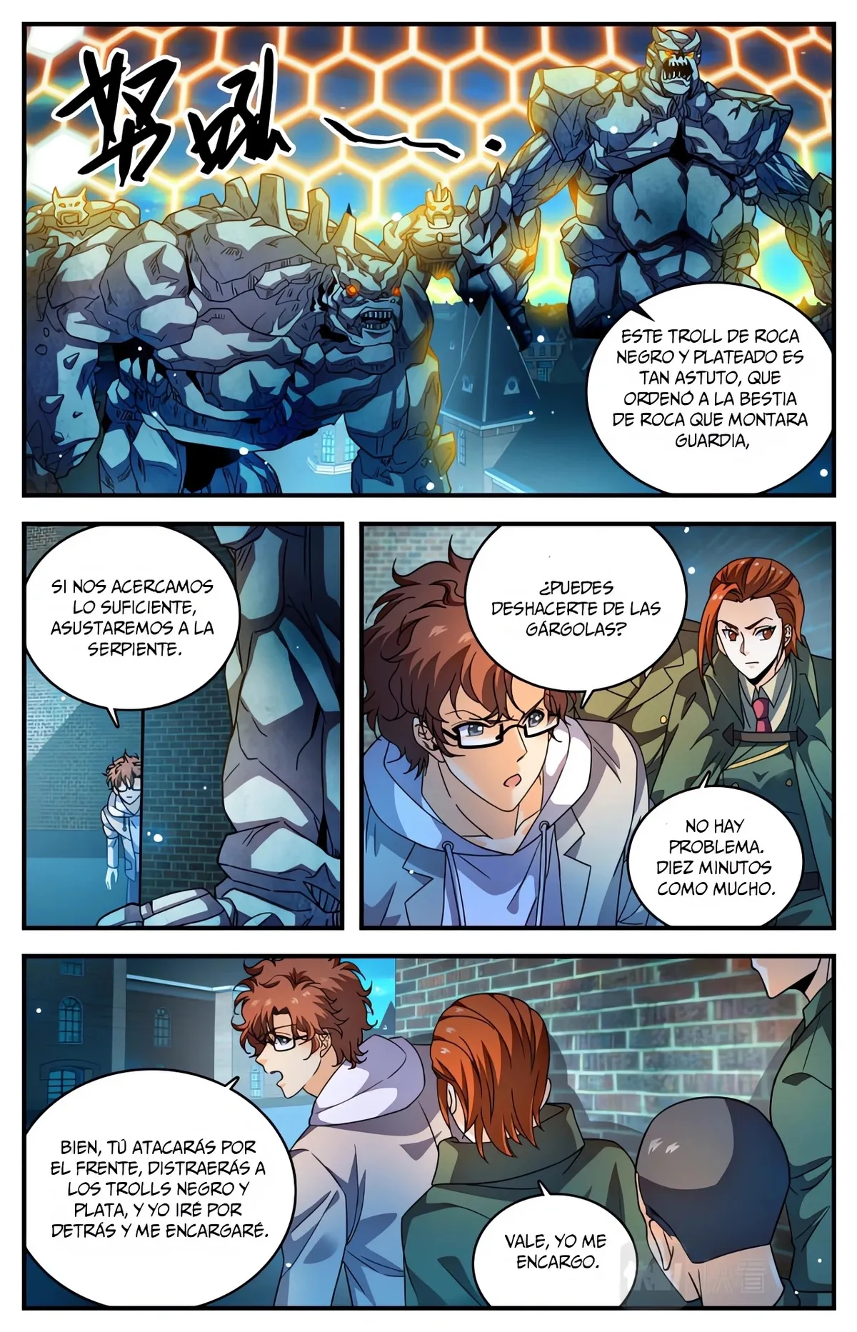 Versatile Mage Capítulo 1001 en Línea - página 7
