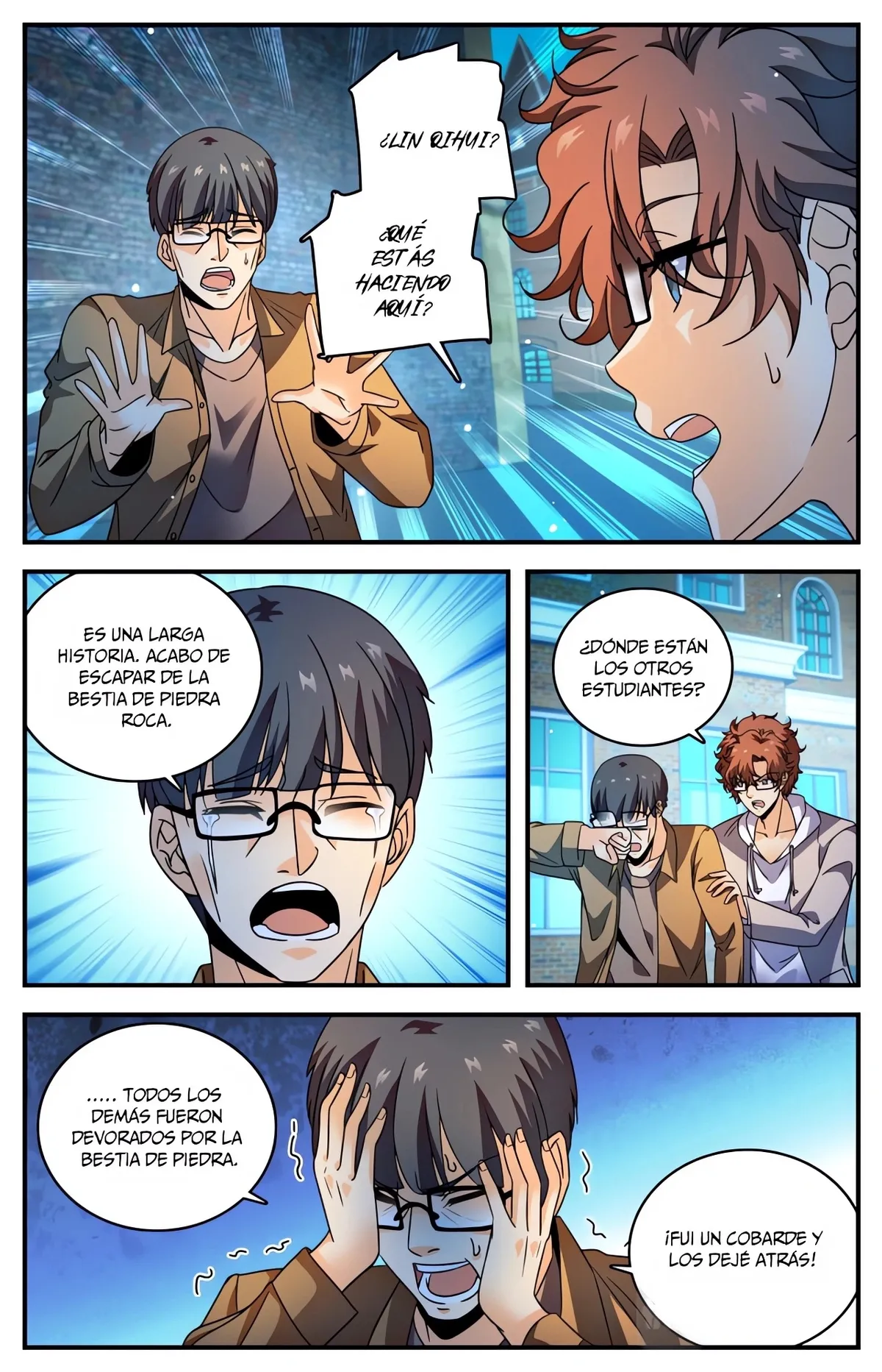 Versatile Mage Capítulo 1001 en Línea - página 9