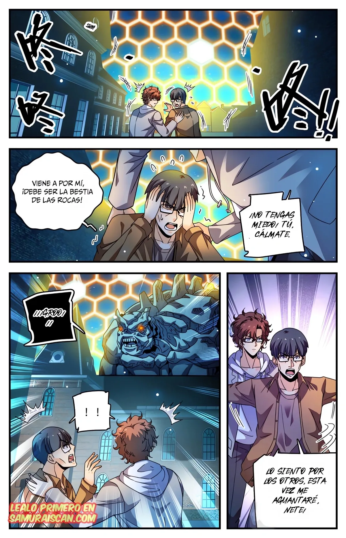 Versatile Mage Capítulo 1001 en Línea - página 10