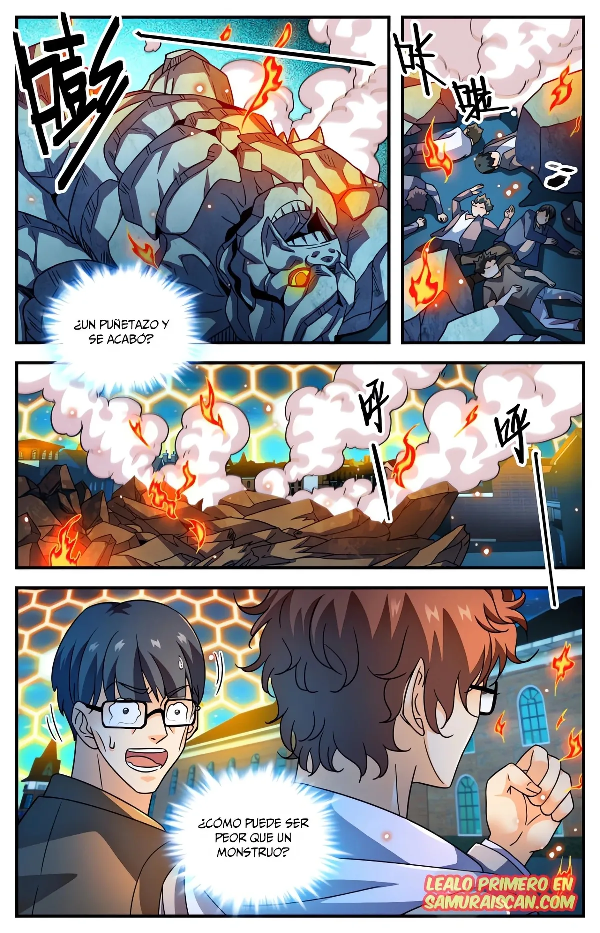 Versatile Mage Capítulo 1001 en Línea - página 12