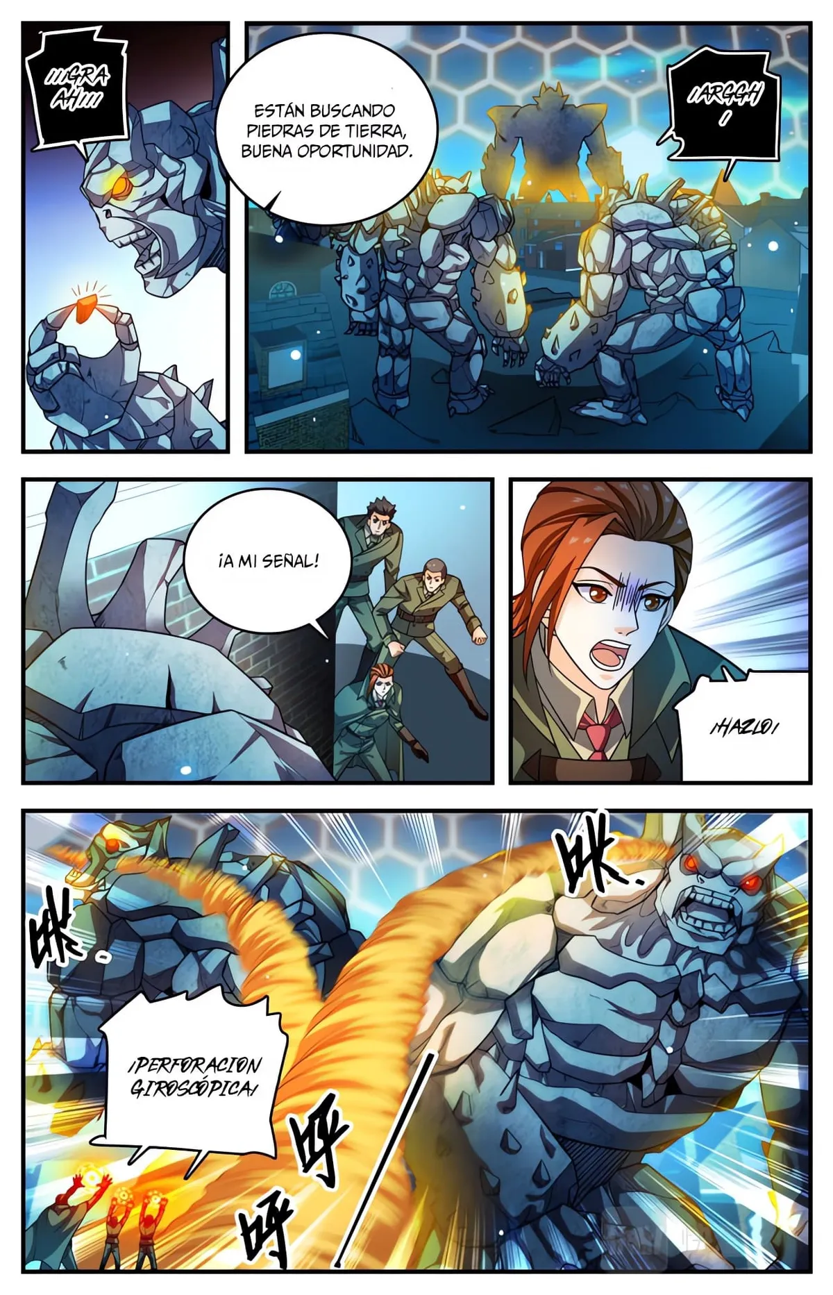 Versatile Mage Capítulo 1002 en Línea - página 3