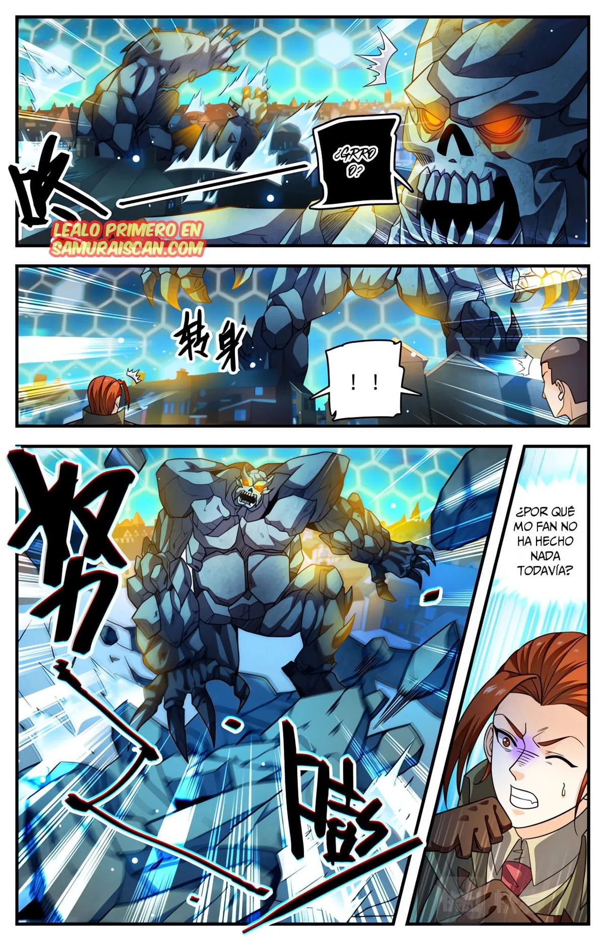 Versatile Mage Capítulo 1002 en Línea - página 4