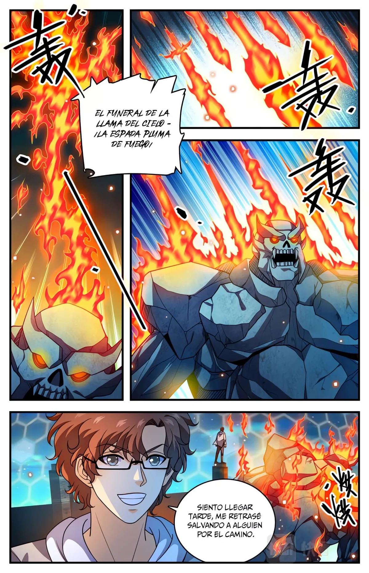 Versatile Mage Capítulo 1002 en Línea - página 5