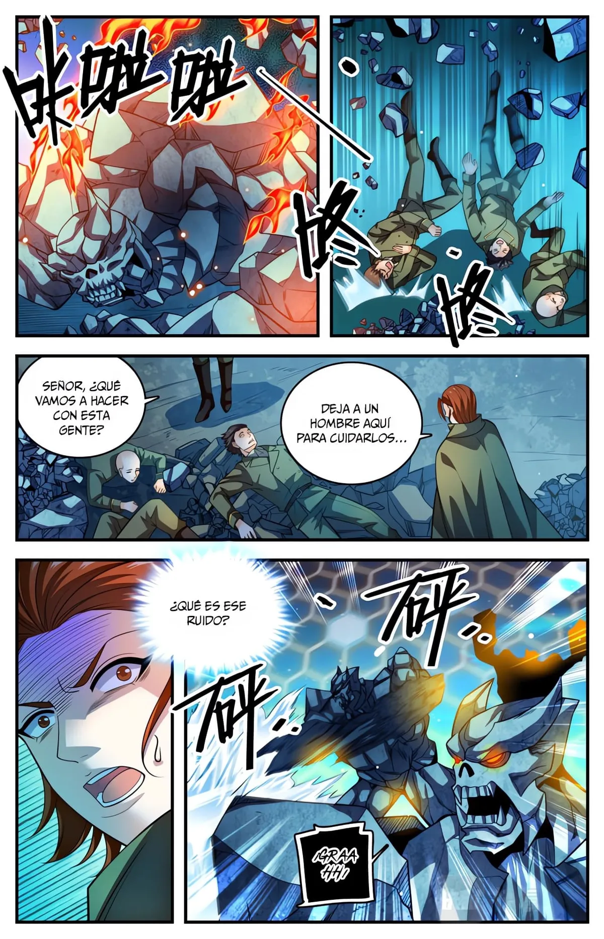 Versatile Mage Capítulo 1002 en Línea - página 7