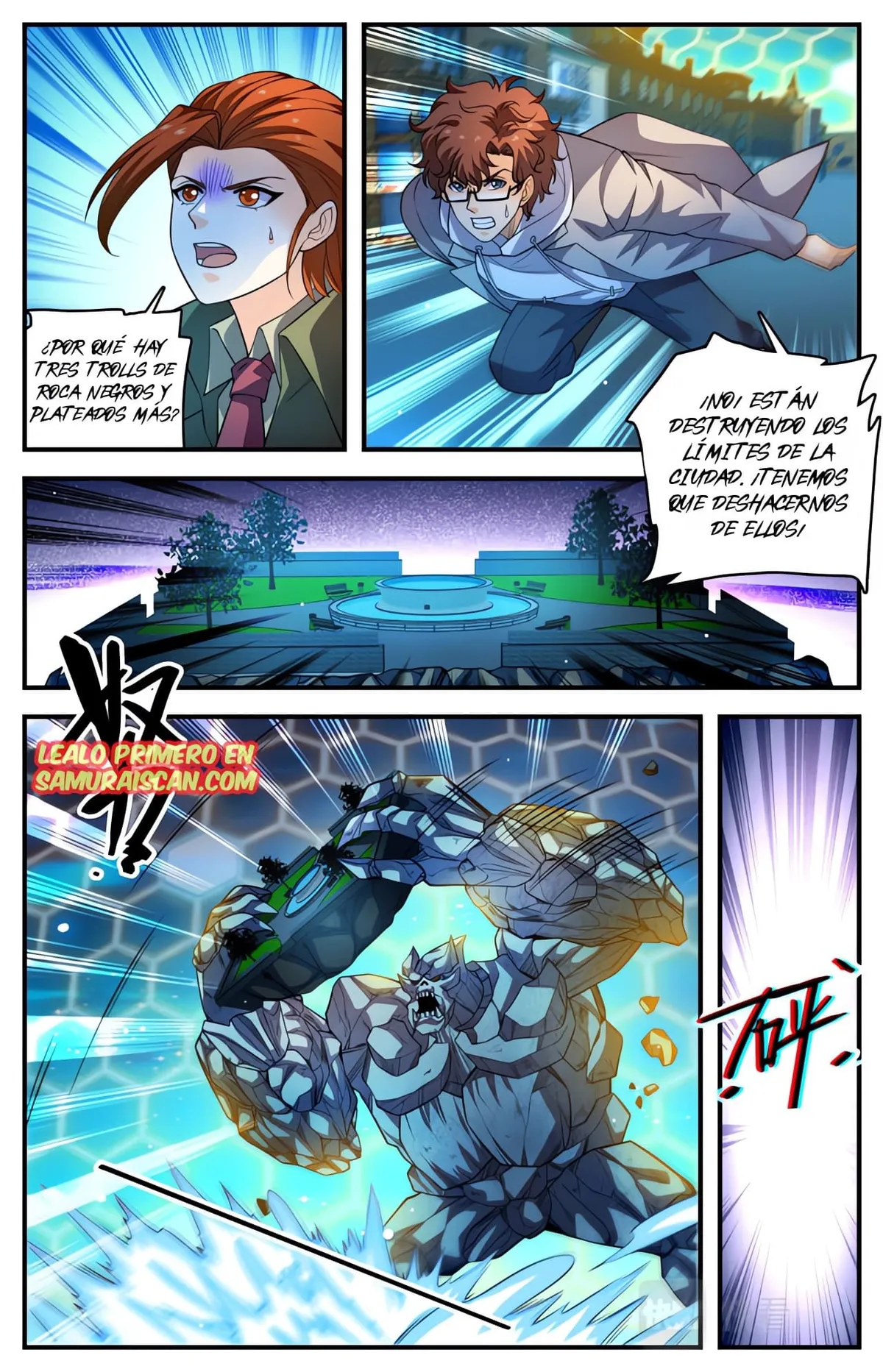 Versatile Mage Capítulo 1002 en Línea - página 8
