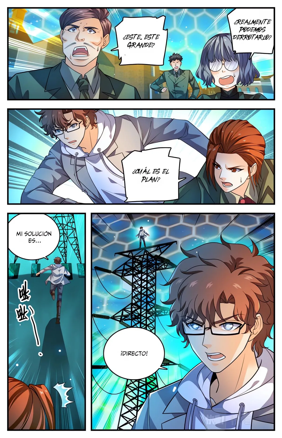 Versatile Mage Capítulo 1002 en Línea - página 9