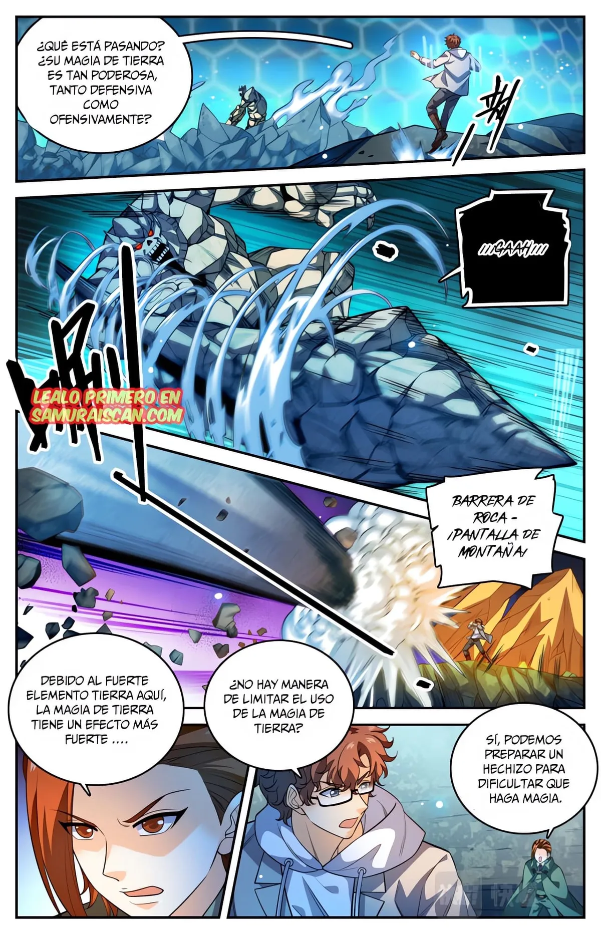 Versatile Mage Capítulo 1002 en Línea - página 12