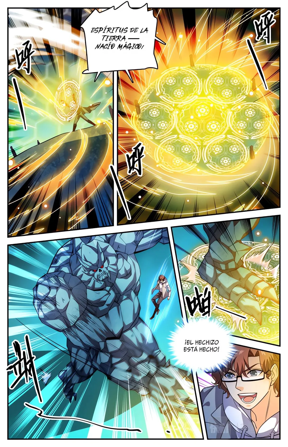 Versatile Mage Capítulo 1002 en Línea - página 13
