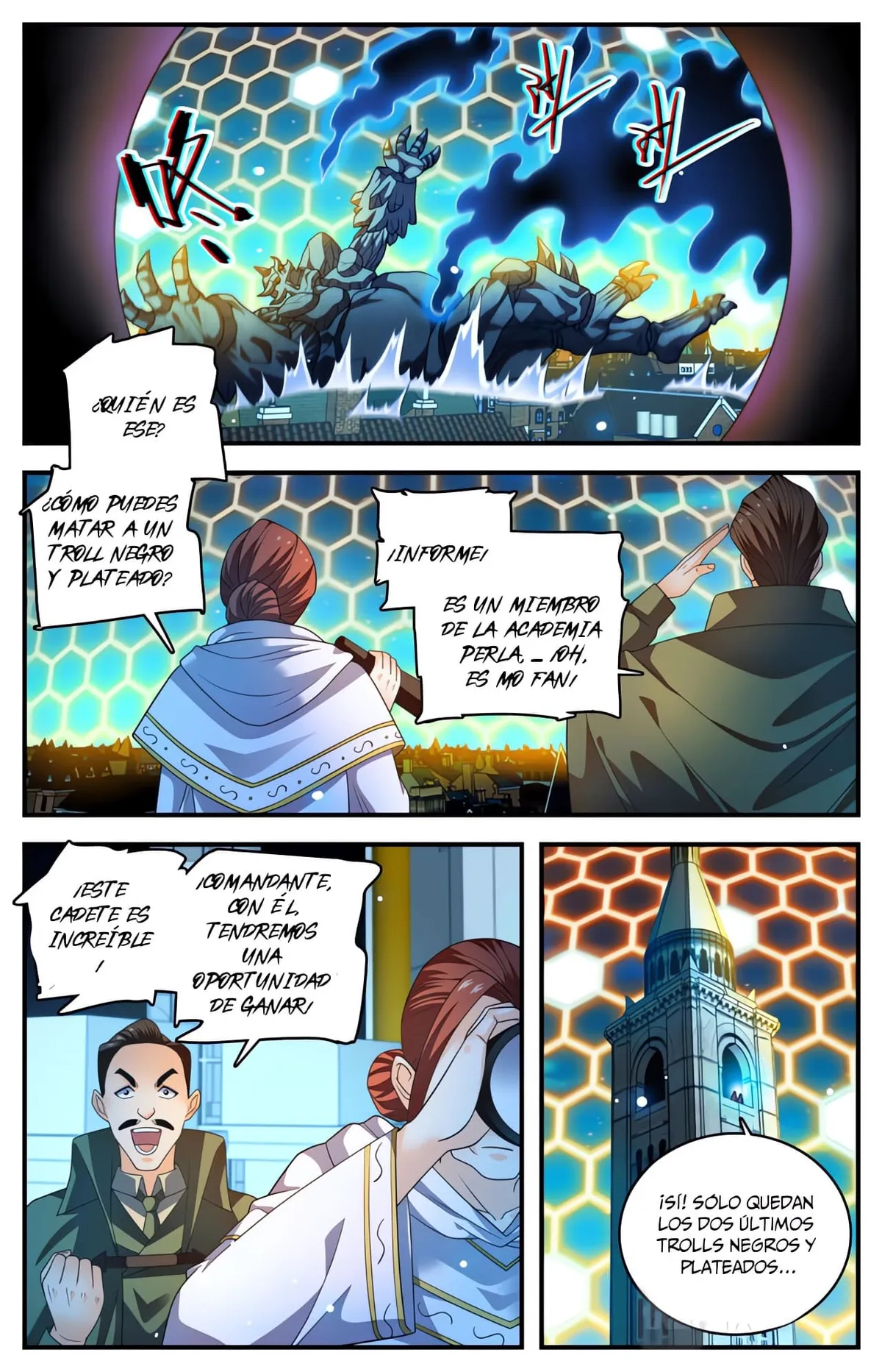 Versatile Mage Capítulo 1003 en Línea - página 4