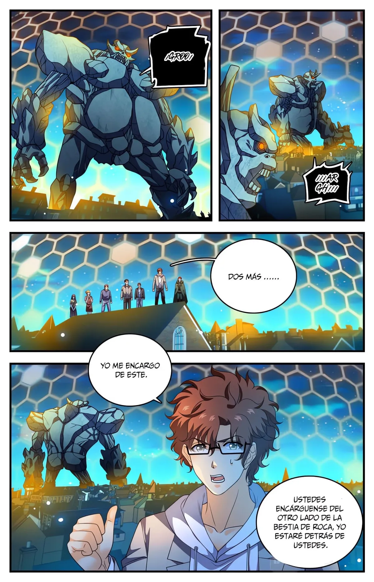 Versatile Mage Capítulo 1003 en Línea - página 5