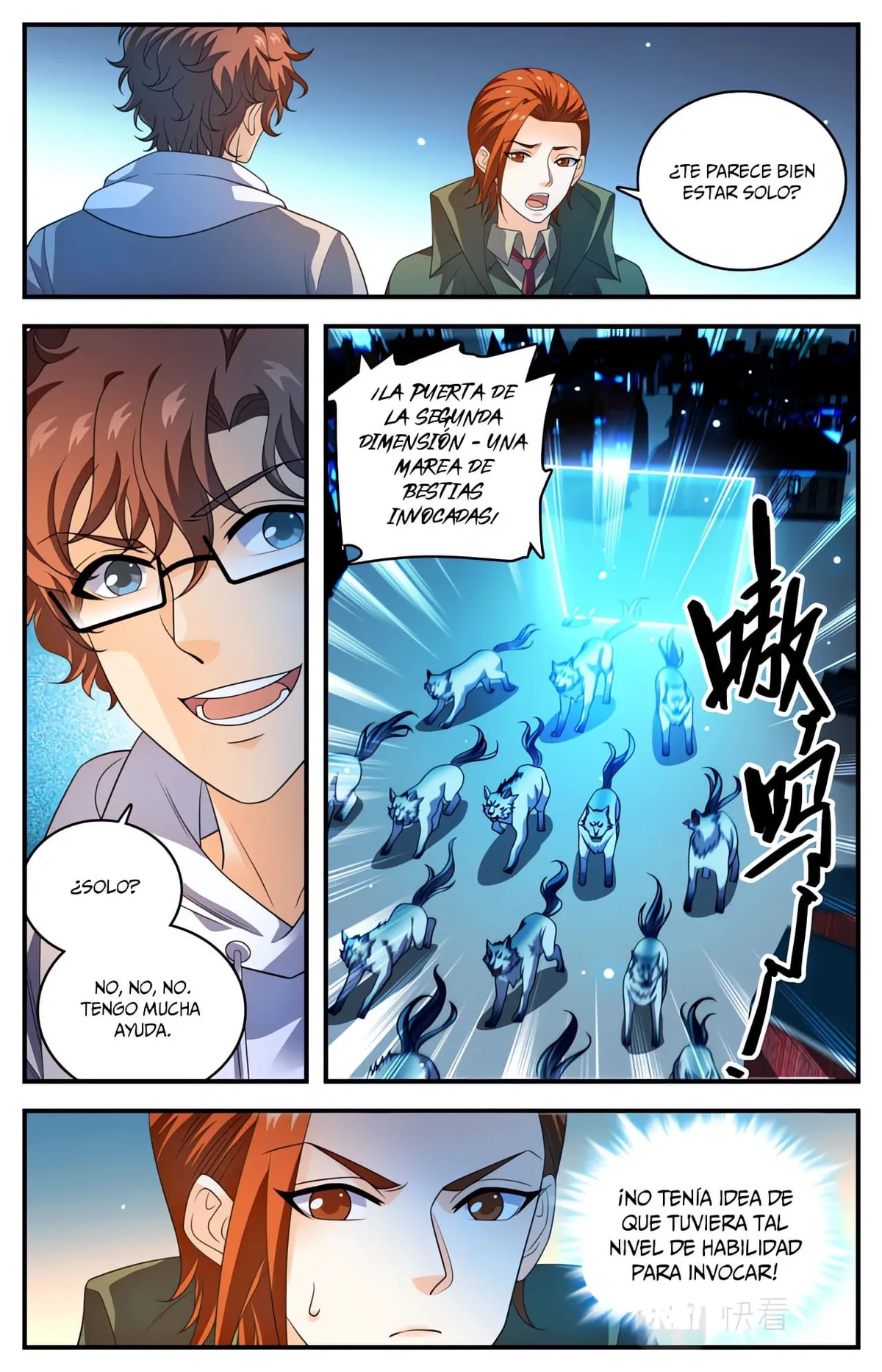 Versatile Mage Capítulo 1003 en Línea - página 6