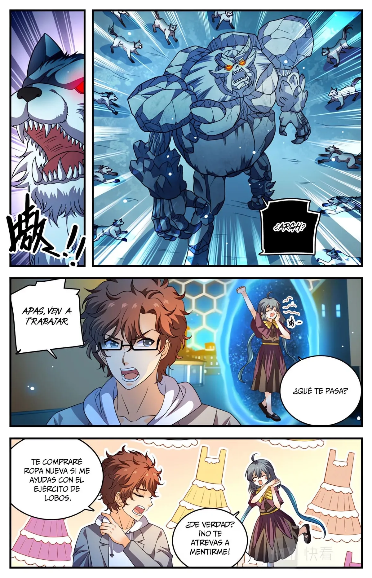 Versatile Mage Capítulo 1003 en Línea - página 7