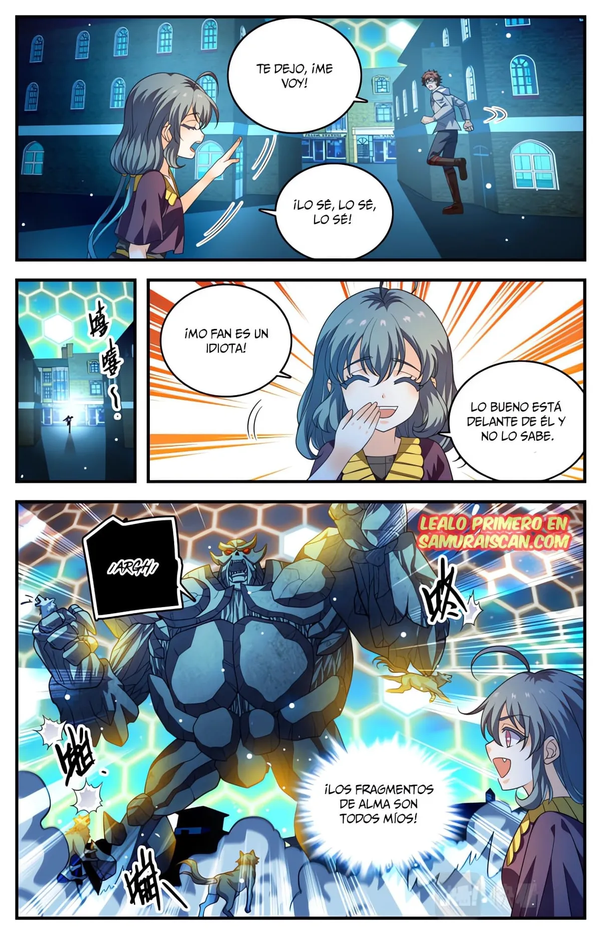 Versatile Mage Capítulo 1003 en Línea - página 8