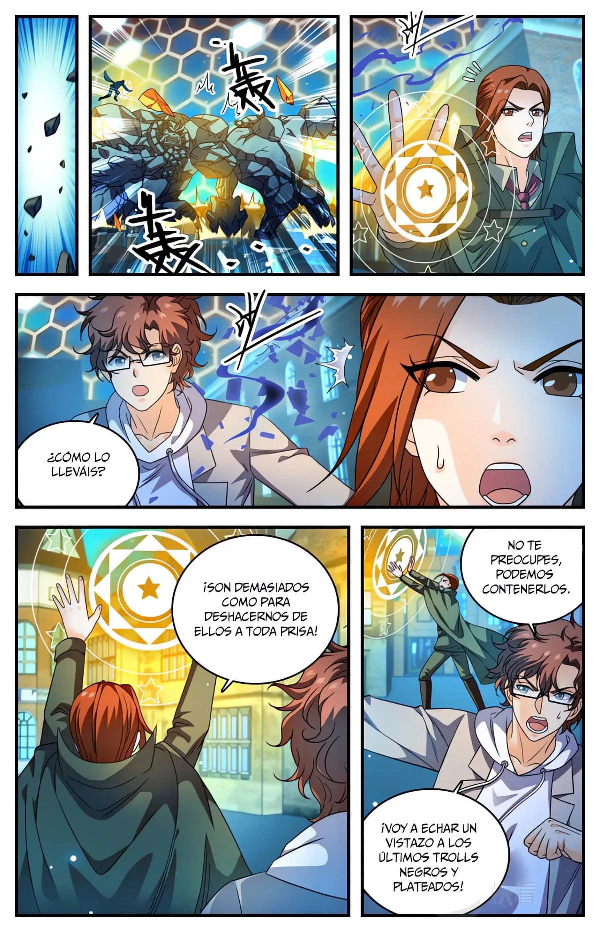 Versatile Mage Capítulo 1003 en Línea - página 9