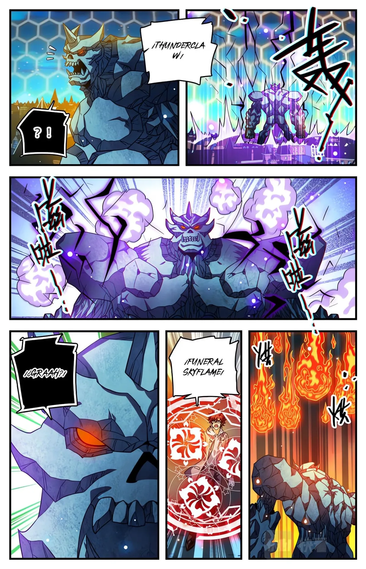 Versatile Mage Capítulo 1003 en Línea - página 10