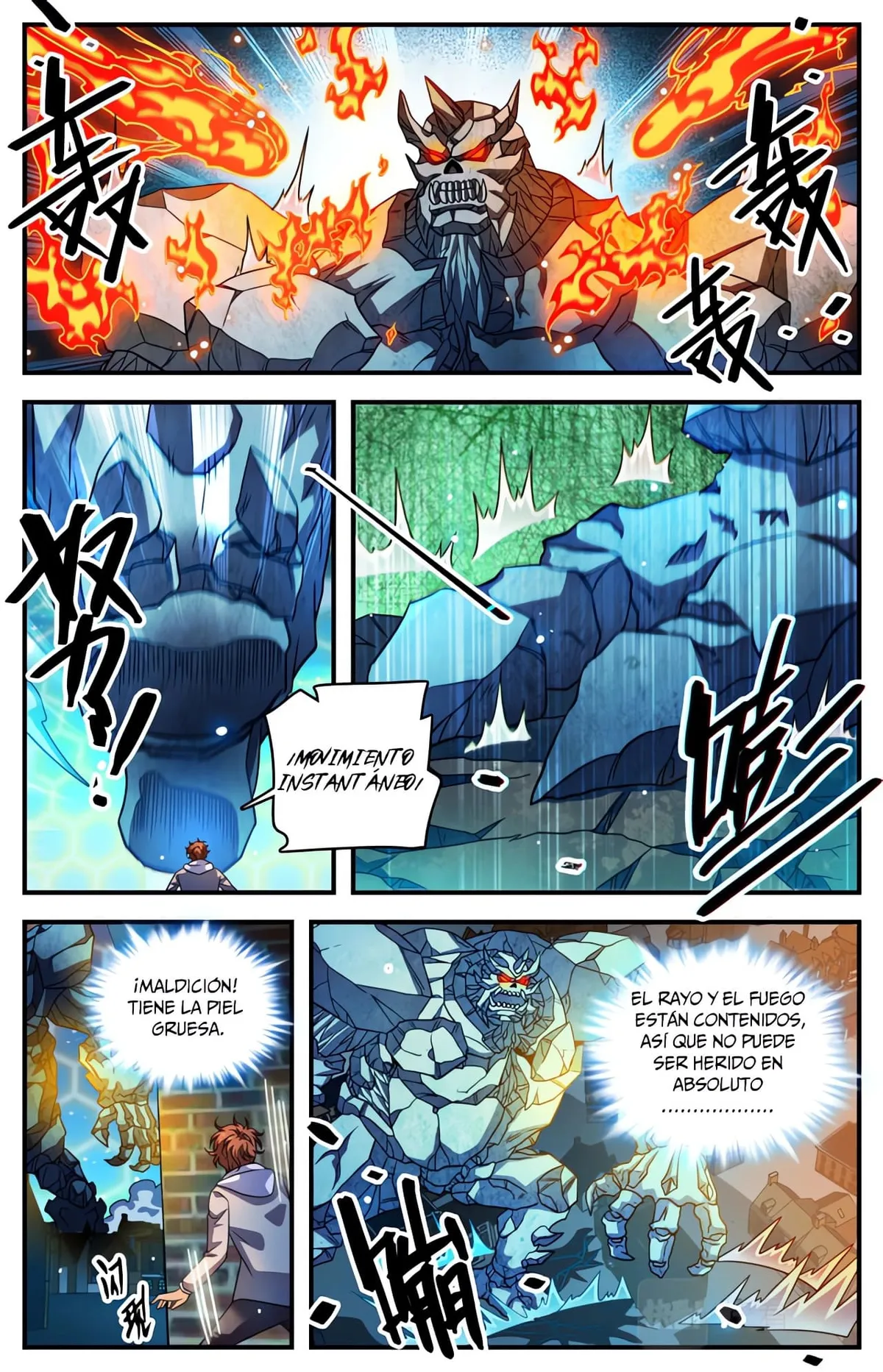 Versatile Mage Capítulo 1003 en Línea - página 11
