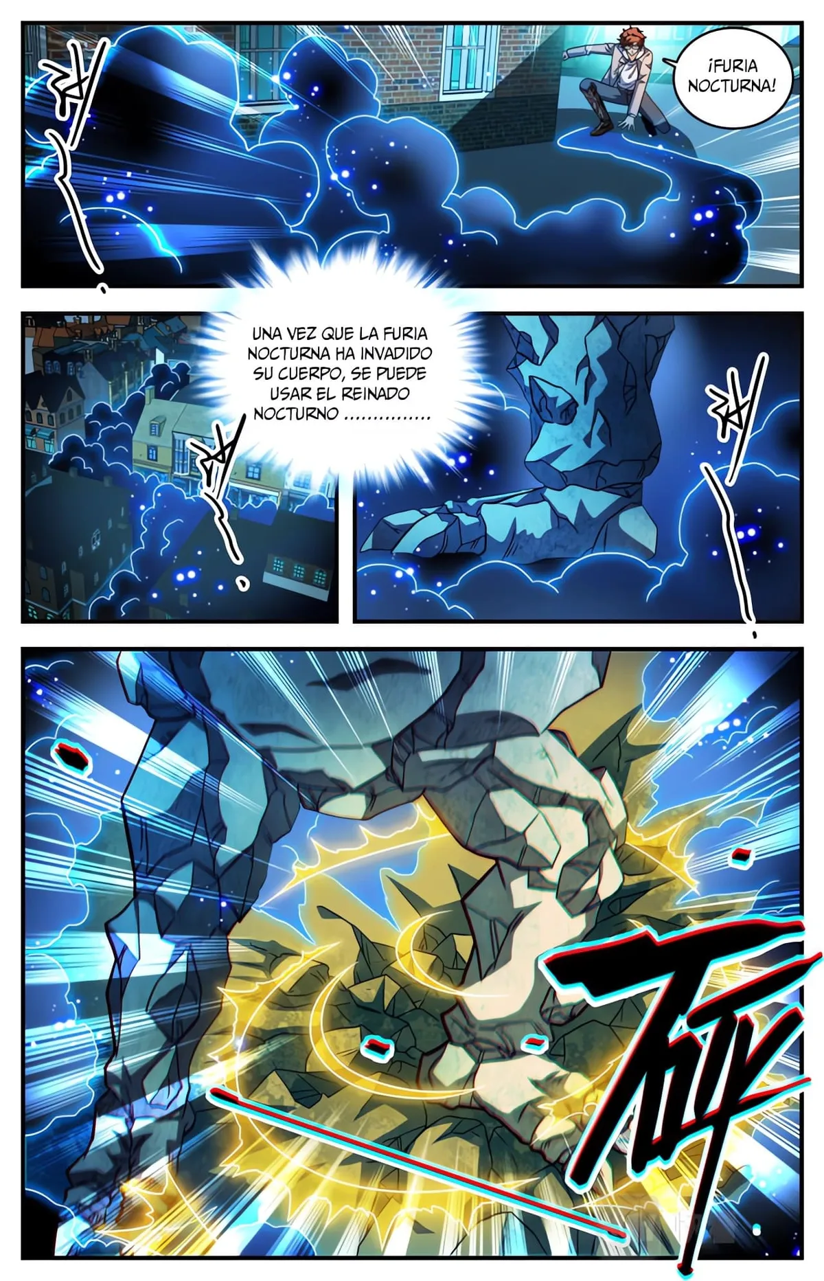 Versatile Mage Capítulo 1003 en Línea - página 12