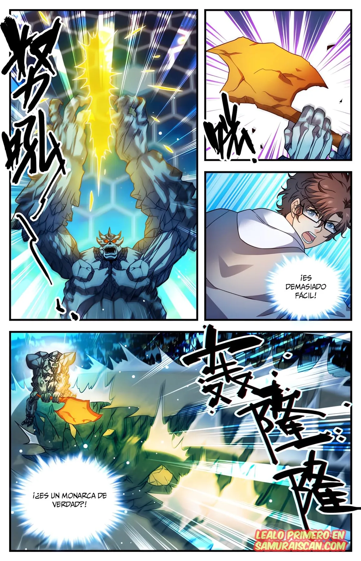 Versatile Mage Capítulo 1003 en Línea - página 14