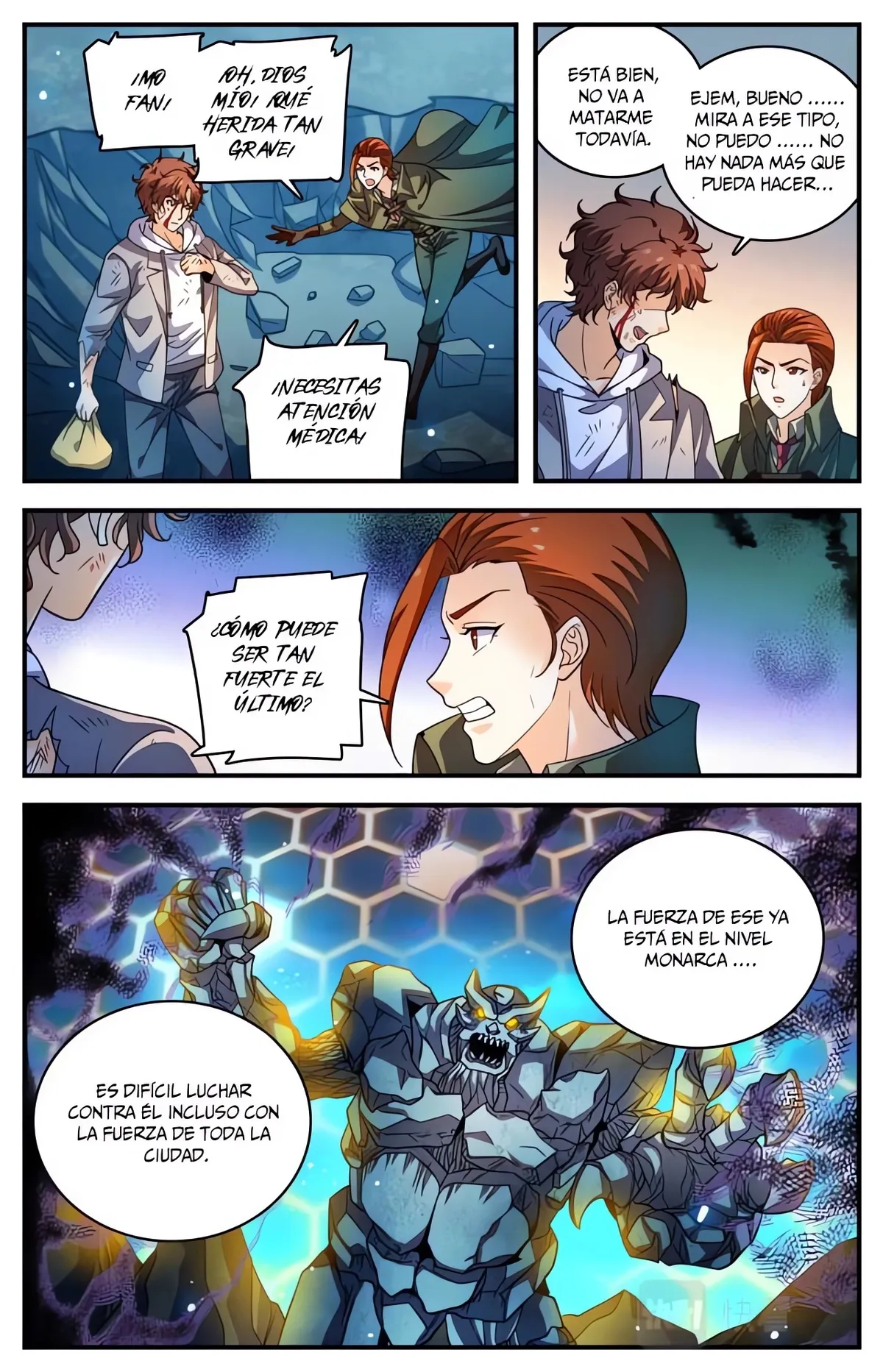 Versatile Mage Capítulo 1004 en Línea - página 4